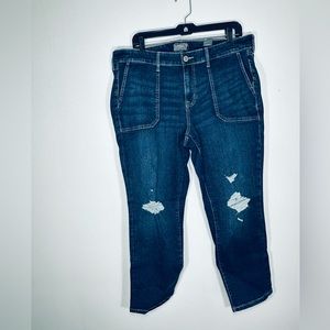 NWT Women’s Torrid Boyfriend Ankle Vintage Jeans